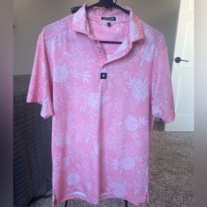 Bad birdie men's polo size small